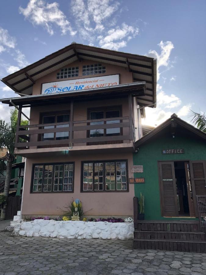 Residencial Solar Del Nieto Leilighet Garopaba Eksteriør bilde